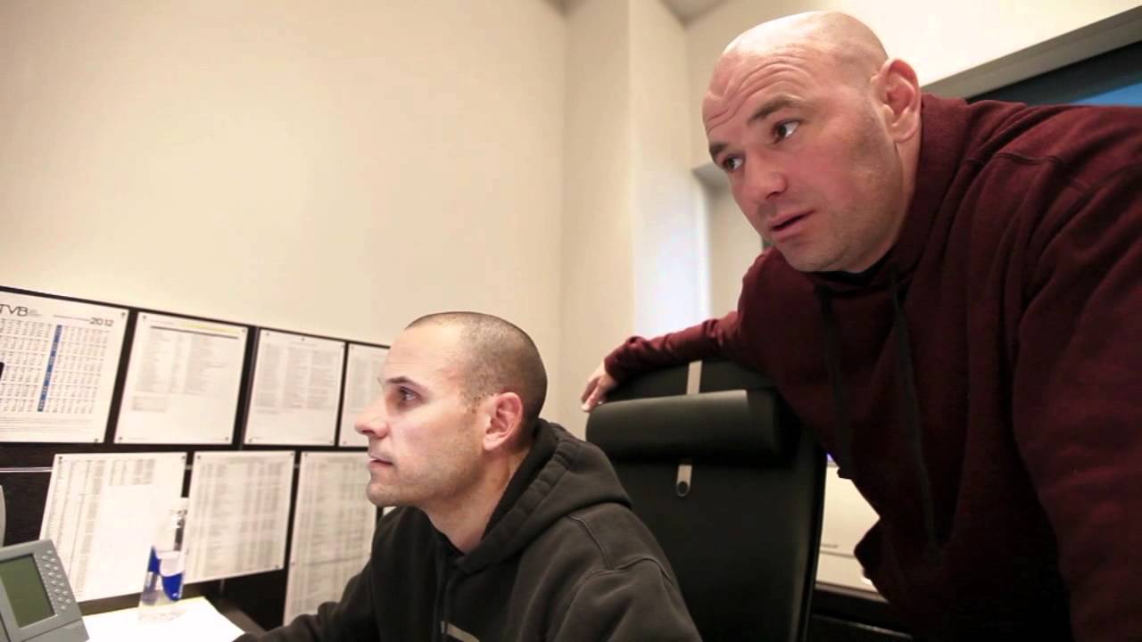 Dana White UFC 141 Vlog Day 2