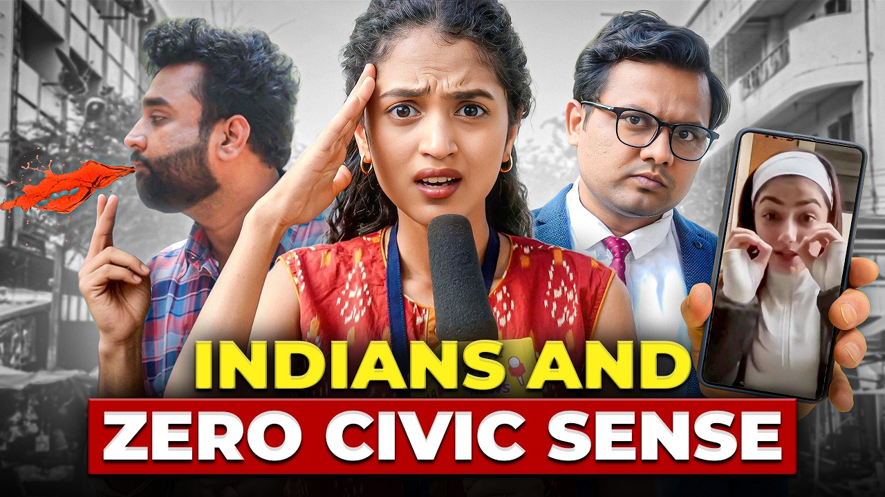 Indians and Zero Civic Sense | Take A Break