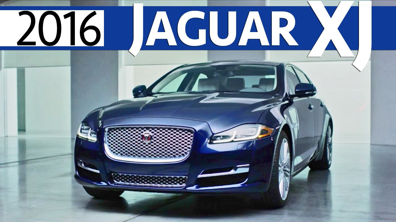 Jaguar XJ - Interior and Exterior walkaround