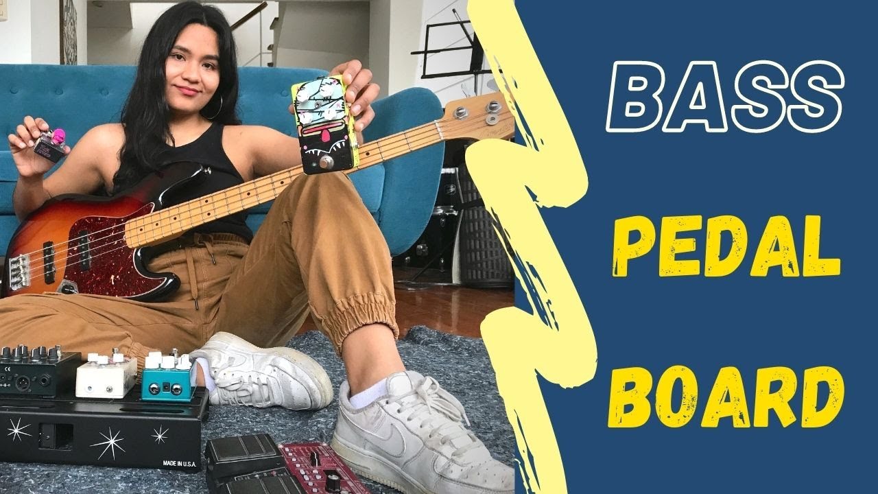 Mi pedalboard de bajo (Pruebo todos mis pedales!) #basspedalboard #basspedals