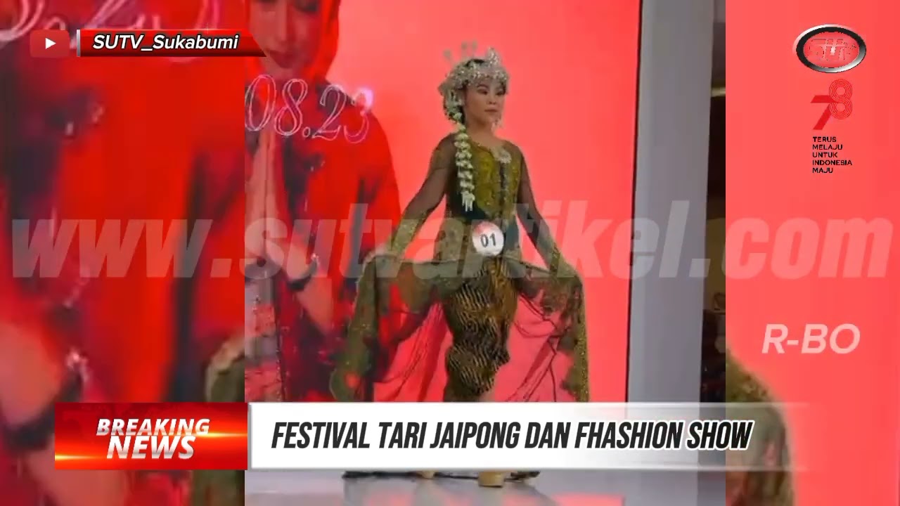 Dari Bogor Untuk Indonesia, Cinong Tampil Di Acara Festival Jaipong dan Fashion Show