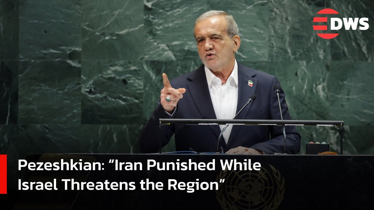 UNGA 2025: Iran Defends Peace, Condemns Nuclear Hypocrisy | AC1F