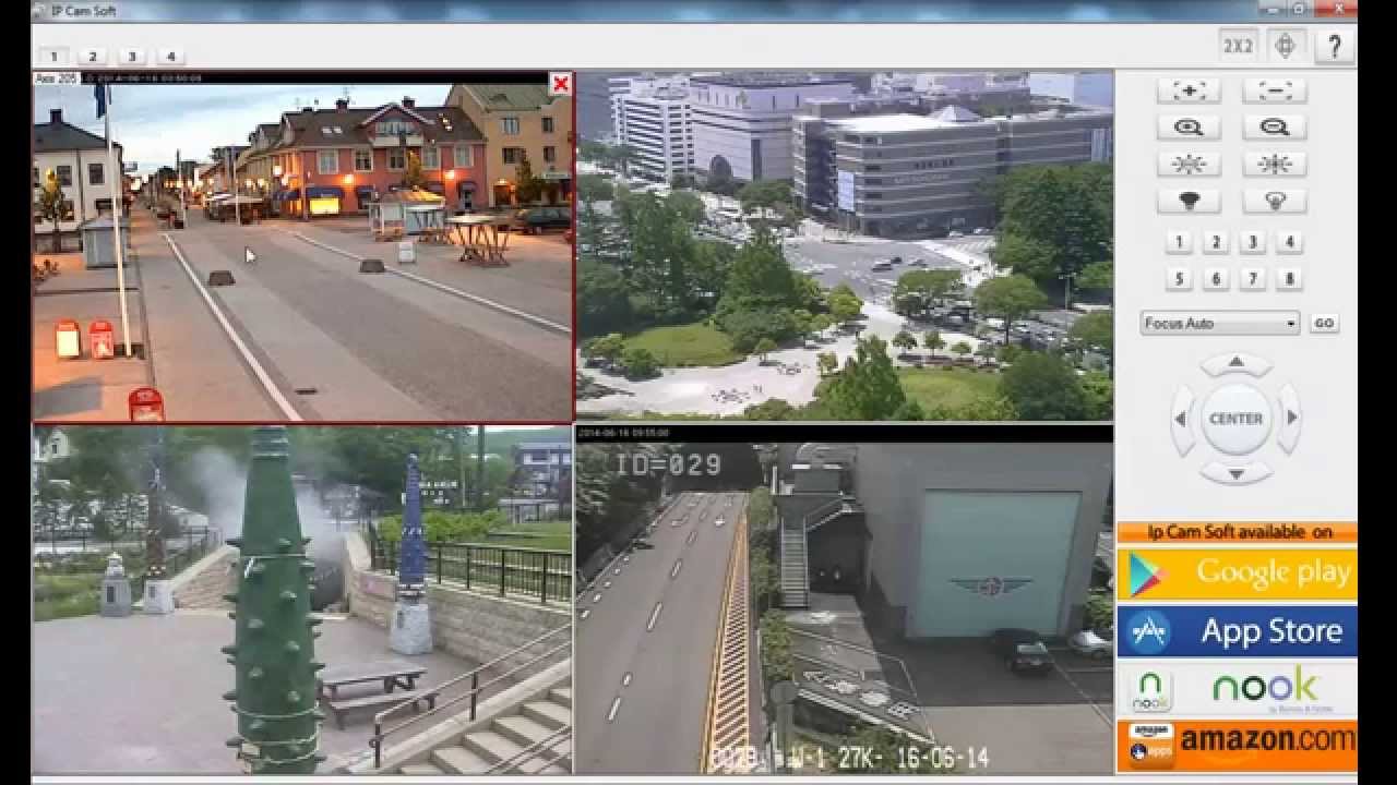 How to view your IP cameras on Windows