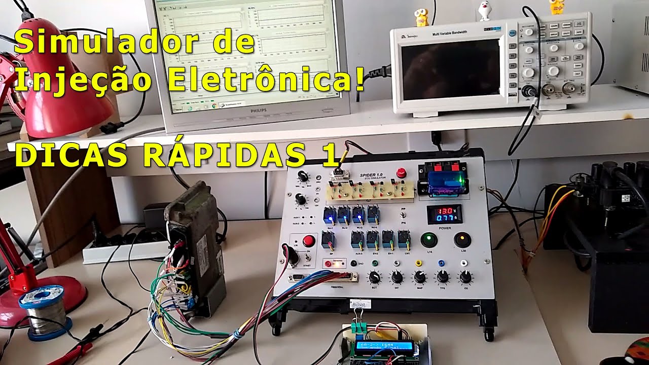 Construa um Simulador de Injeção Eletrônica - Dicas Rápidas 1