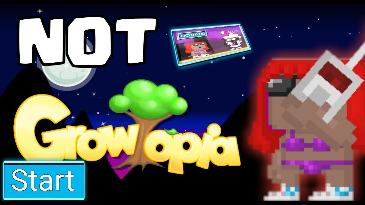 NOT Growtopia