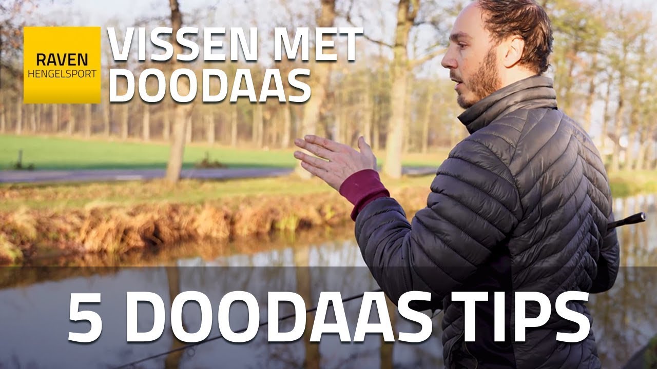 5 DOODAAS TIPS | DOODAAS VISSEN MET DOBBER