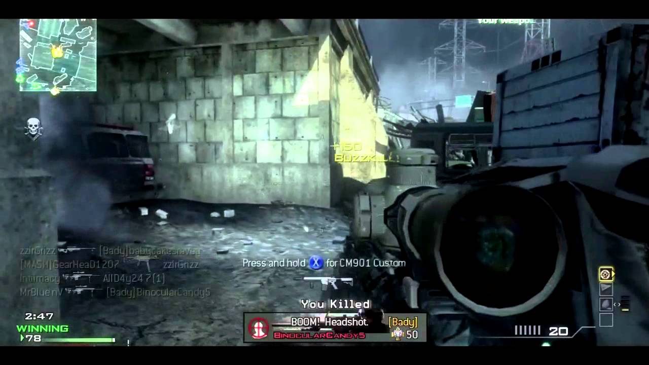 MONSTROSITY MW3 Montage | MrBlue nV