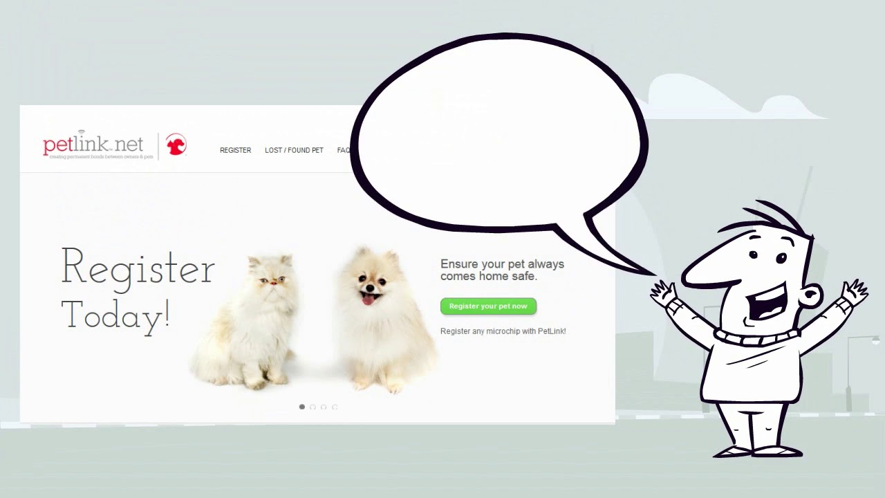 Why Microchip Your Pet from Petlink.net