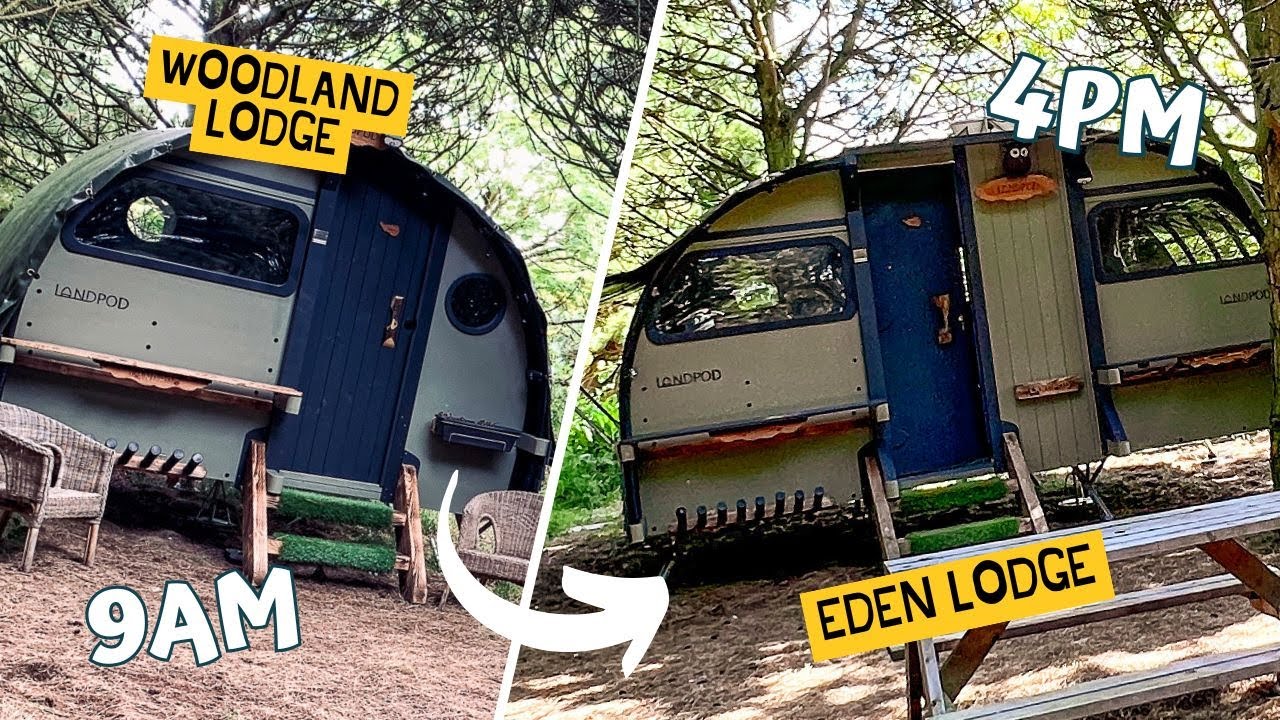 We converted one Landpod into another!