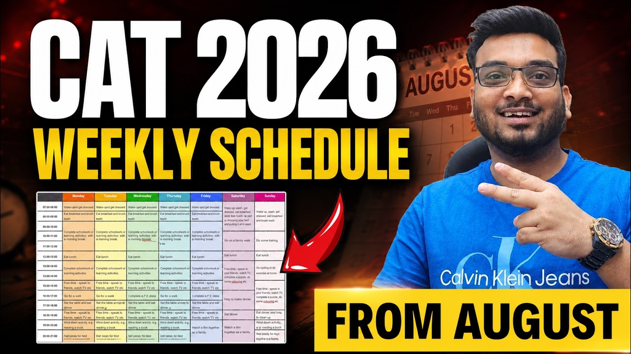 CAT 2026: Don't Start Your Prep Without Watching This!