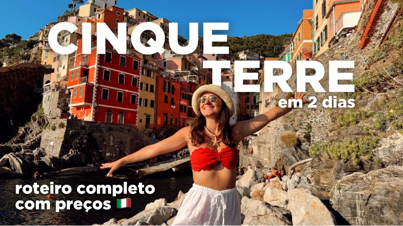 O MELHOR de CINQUE TERRE 🇮🇹 | Roteiro completo com preços!
