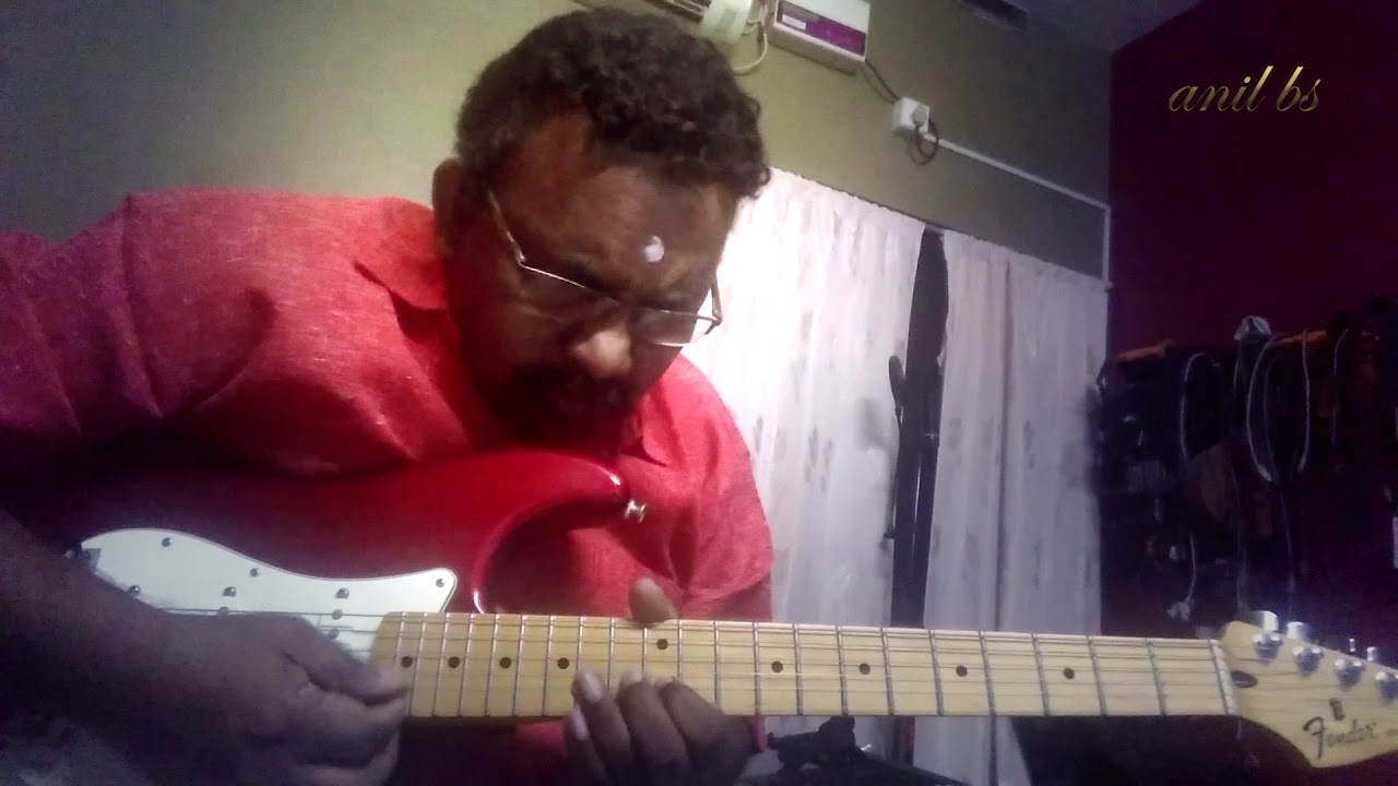 thamara kumbilallo - താമര കുമ്പിളല്ലോ ... my guitarsolo