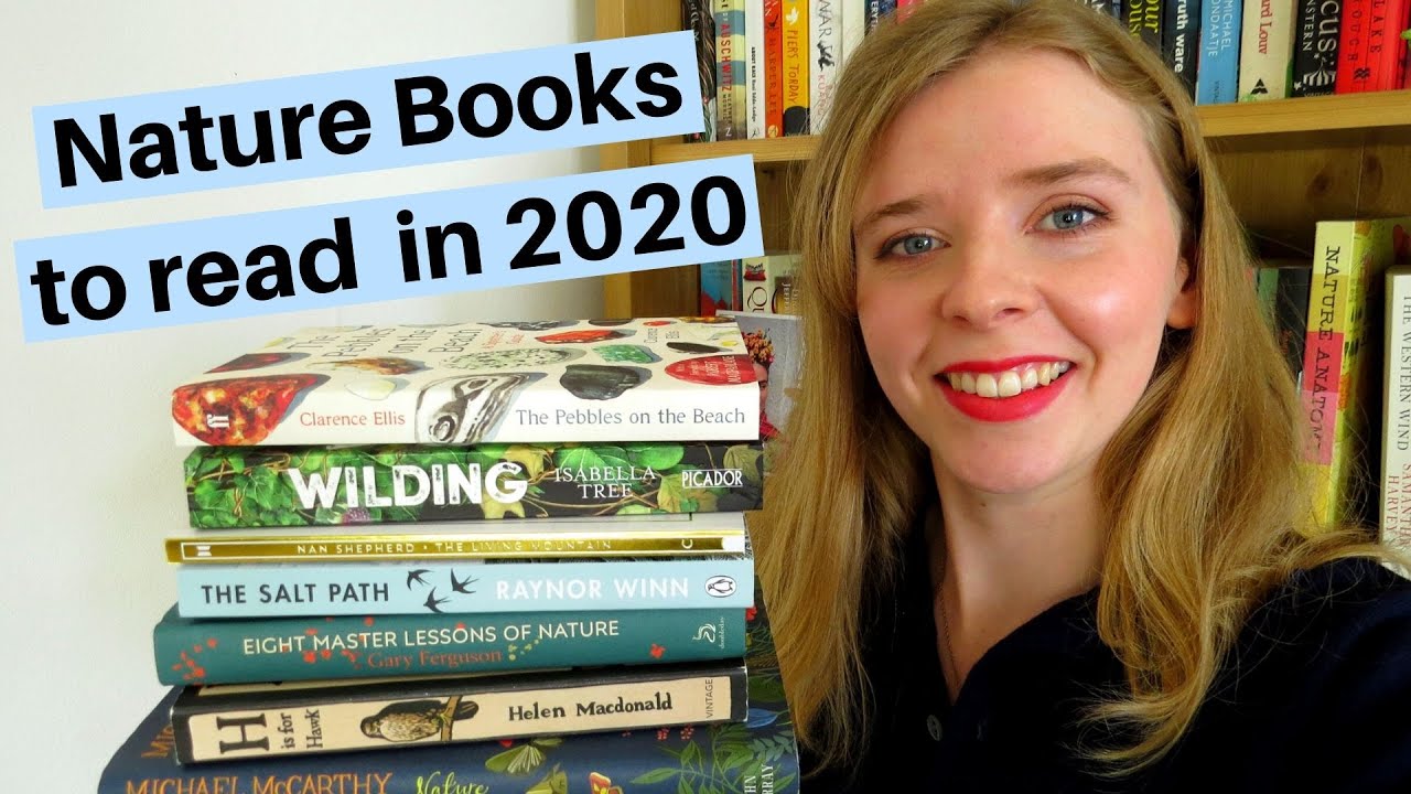 NATURE BOOKS I want to read in 2020!