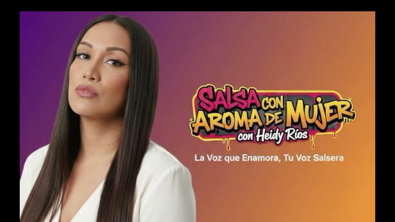 # Héctor Lavoe: El grito del alma en El Periódico de Ayer | Salsa con Aroma de Mujer con Heidy Ríos