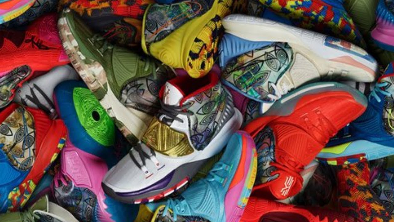 My Rare Nike Kyrie Sneaker Collection