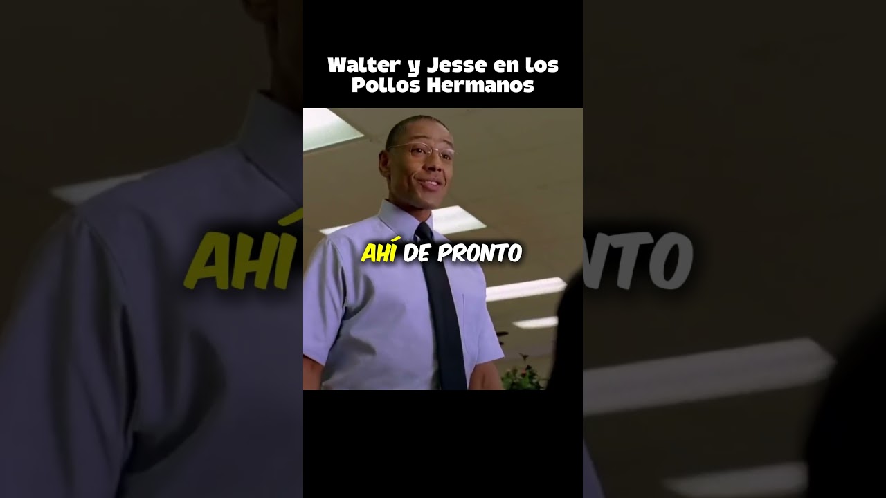 🐥 Walter y Jesse van a los POLLOS HERMANOS!!!! 🍟