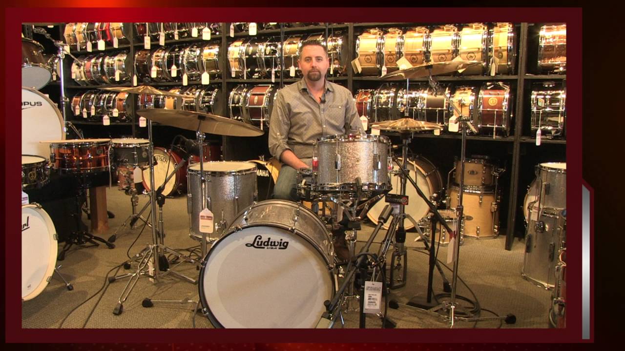 Ludwig Club Date Downbeat Drum Set 20/12/14