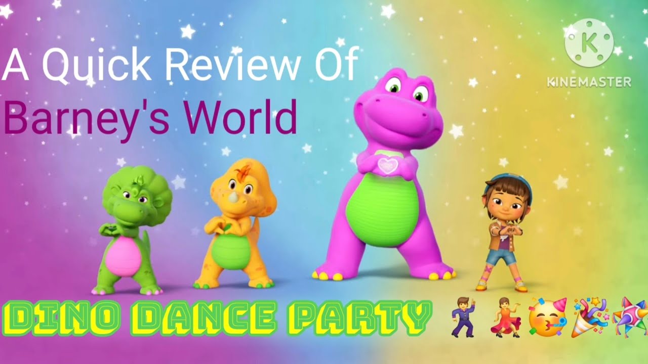 A Quick Review Of Barney’s World Dino Dance Party
