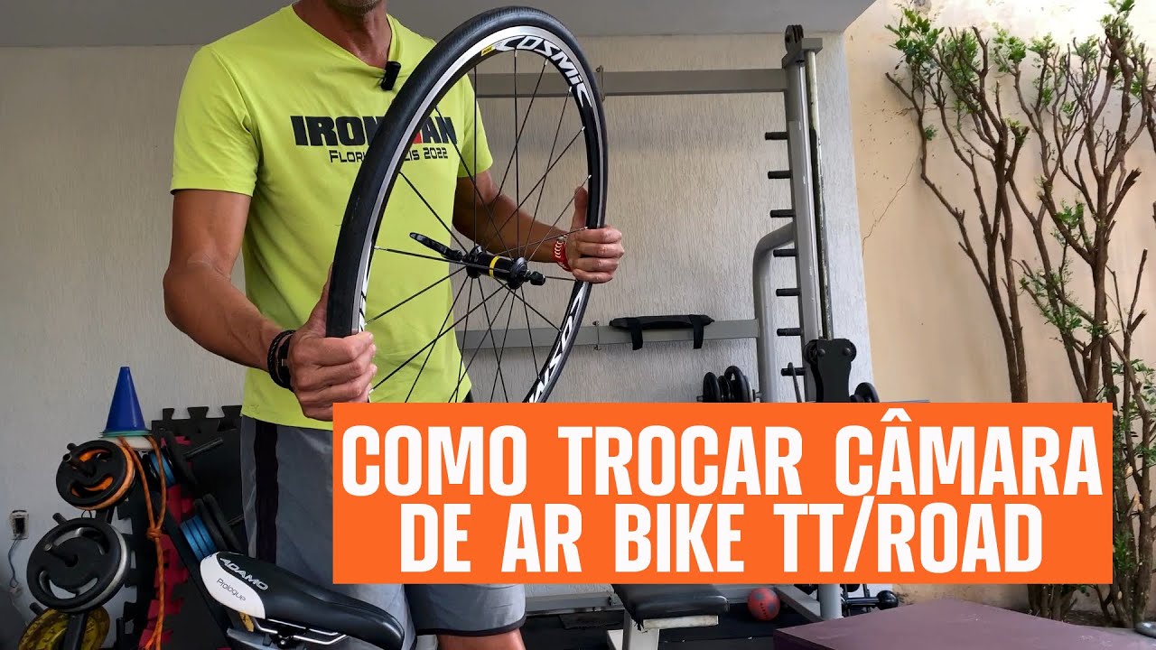 COMO TROCAR A CÂMARA DE AR BIKE TT/ROAD - Tutorial e dicas para você não ficar na mão
