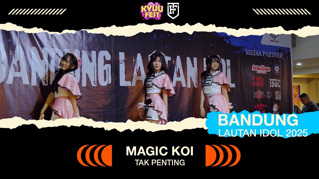 Magic Koi - Tak Penting [ Bandung Lautan Idol 2025 ]