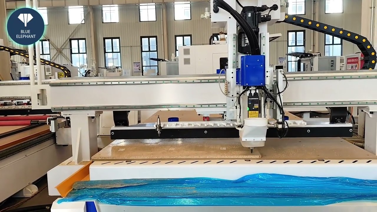 ELECNC2030 Nesting ATC CNC Machine for South African customer