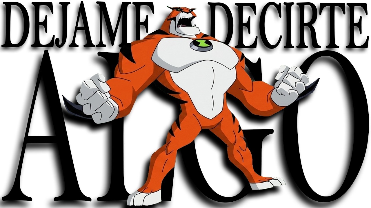 Ben 10 Rath: DEJAME DECIRTE ALGO !!  ( Español latino - Momentos divertidos )