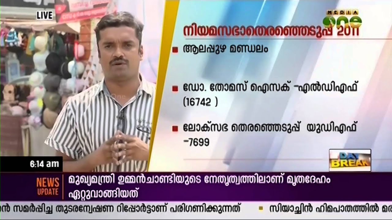 Alappuzha favoured LDF in last Niyamasabha's Election