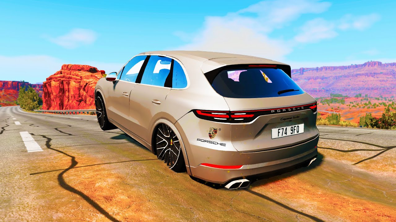 Cars vs Extreme Potholes #5 | BeamNG DRIVE