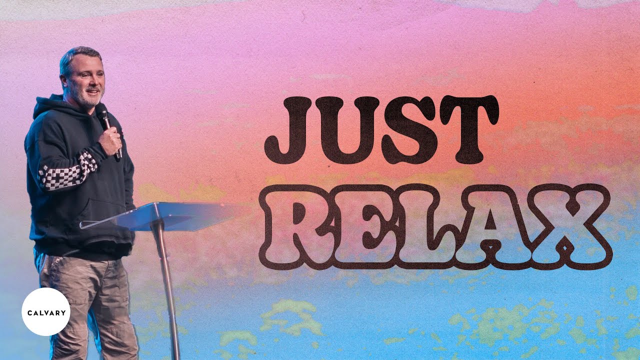 Just Relax // Robbie Hilton