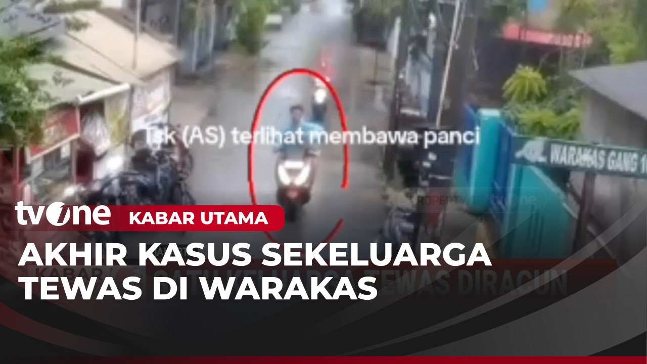 Satu Keluarga Tewas Diracun Anak | Kabar Utama