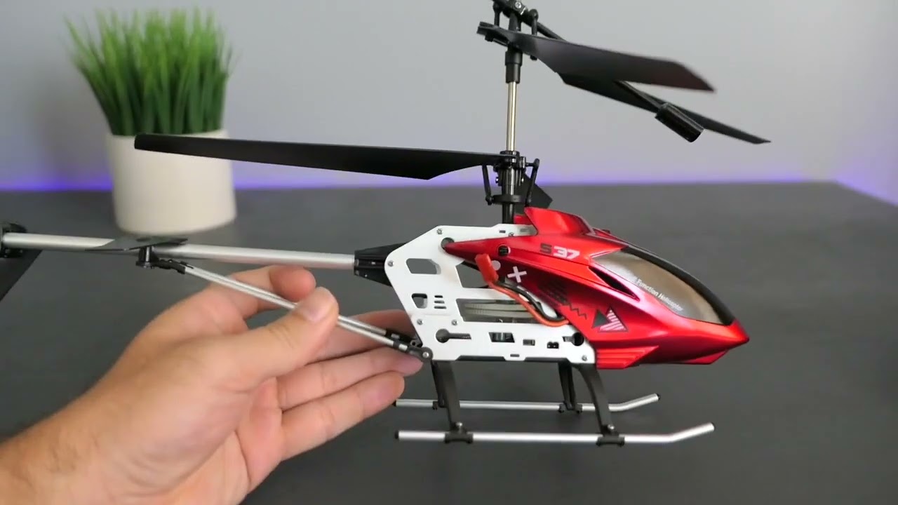 Syma S37 Raptor - RC Helicopter