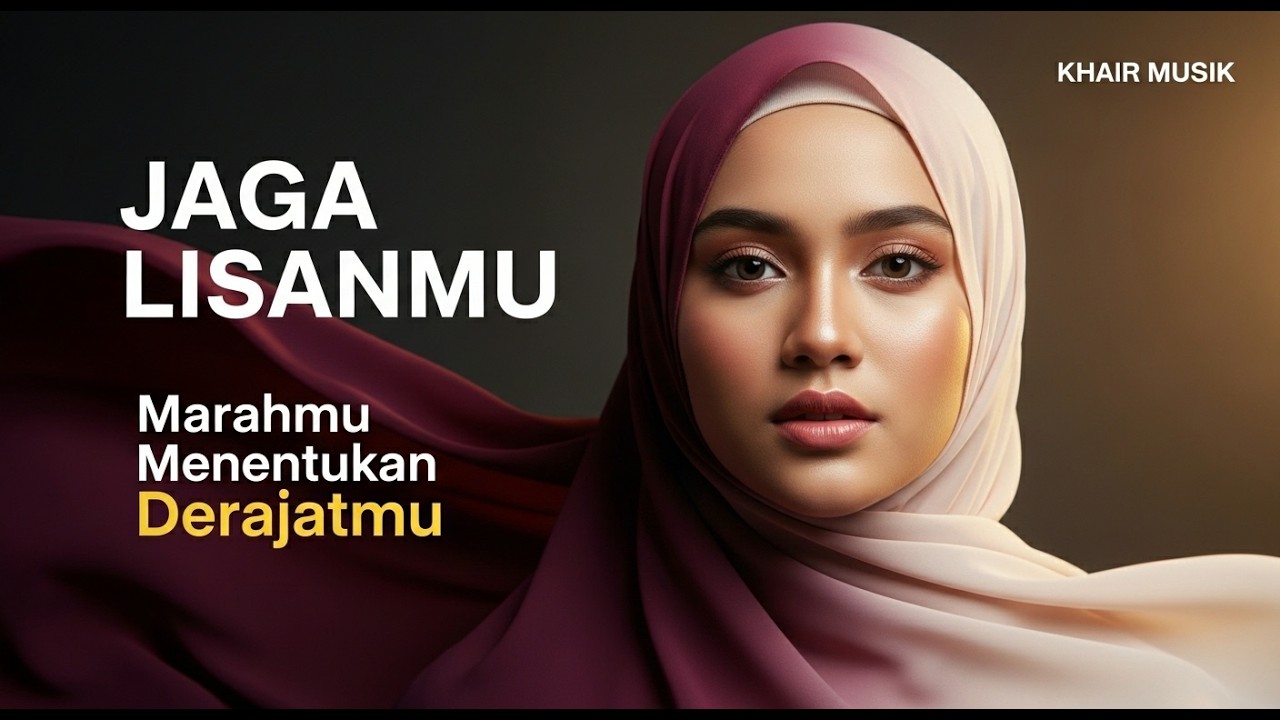 Kenapa Orang Mulia Jarang Marah? IniRahasianya | Lagu Religi Islami Terbaru | Khair Musik