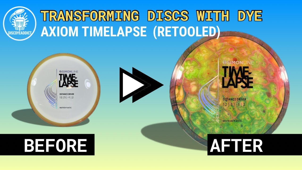 Dyeing a retooled Timelapse with a Floetrol cell dye design