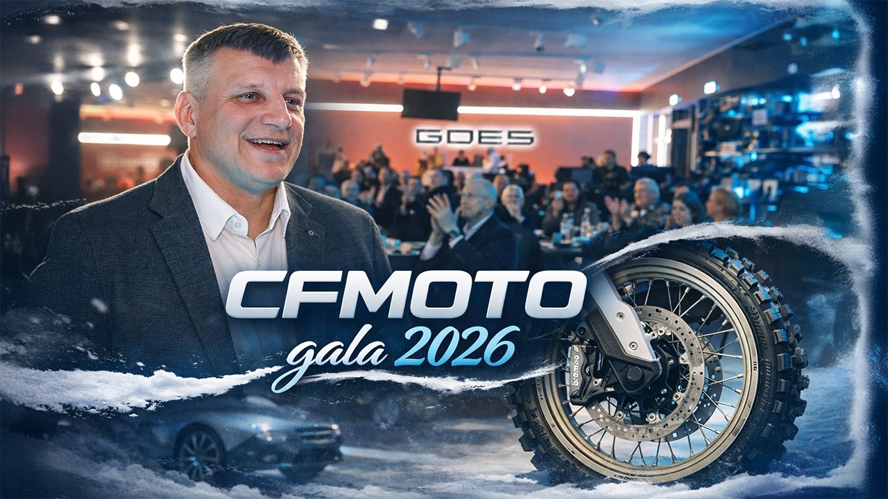 CFMOTO gala 2026