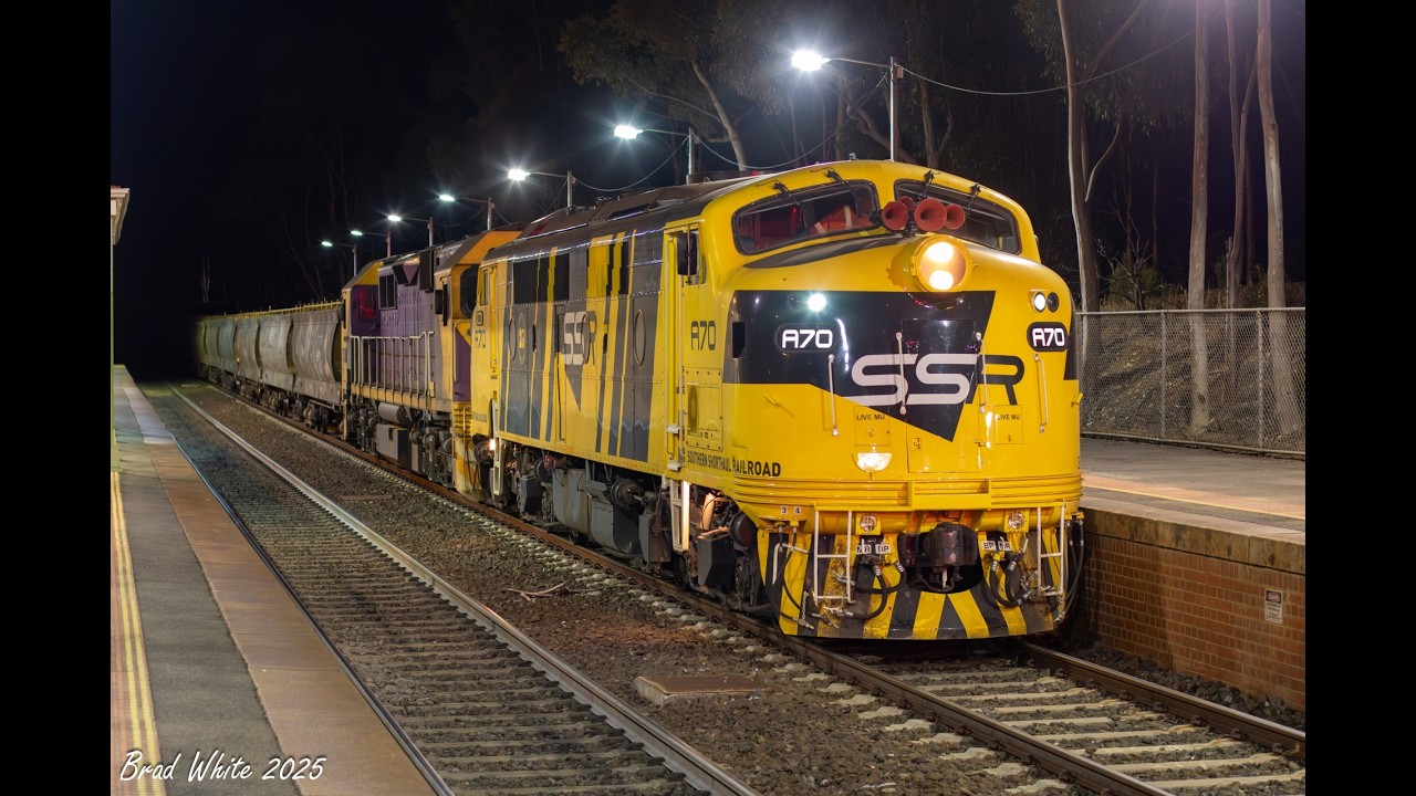 A70 & N463 on SSR's 9093/9094 Deniliquin Grain- 4th & 5th December 2025
