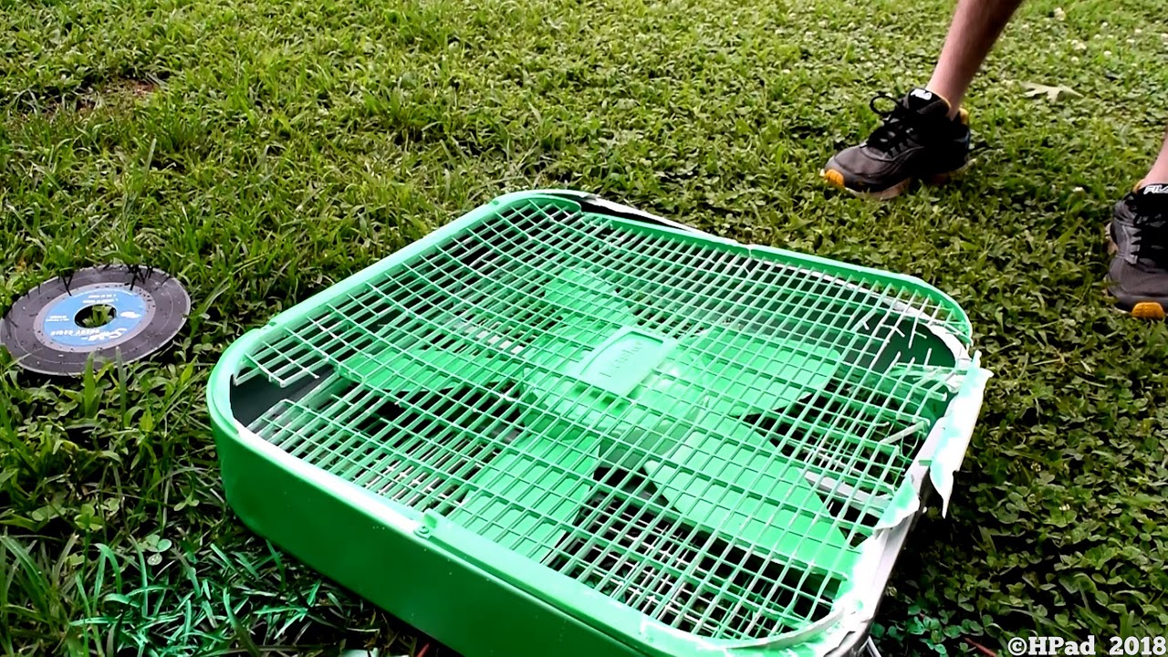 Lasko Box Fan Destruction