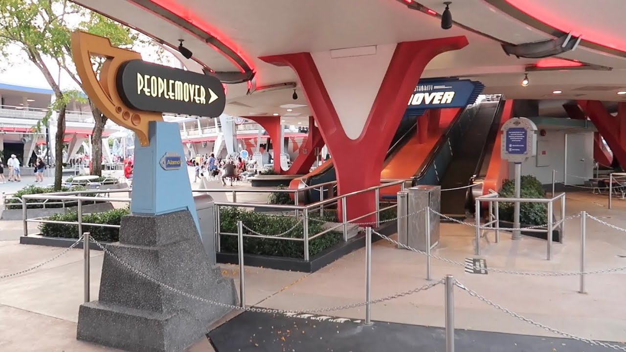 The Peoplemover is Finally Reopening - Magic Kingdom Soft Open Hopes / Space Mountain & Rocket Ride