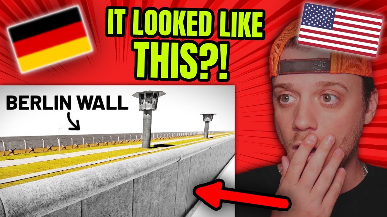 American Reacts to How the Berlin Wall Worked