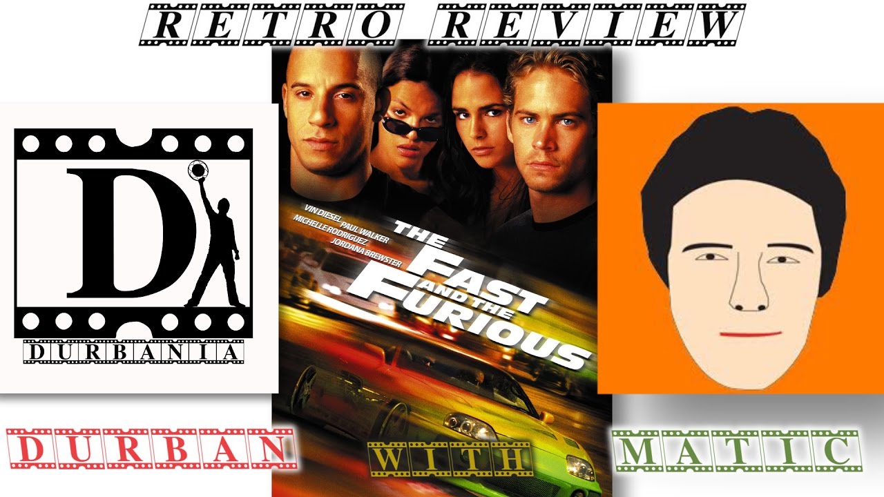 The Fast and the Furious RETRO REVIEW with Matic Valentan