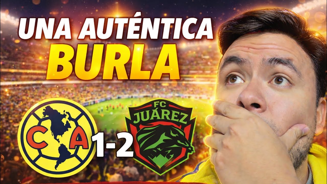 América vs Juarez J9 | CRISIS inevitable enAMÉRICA
