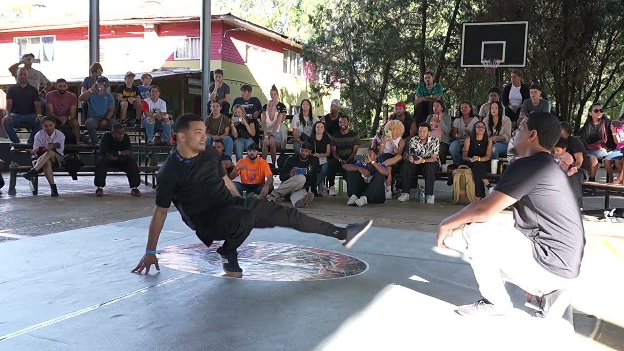 Bboy Clean vs Bboy Gravedad 