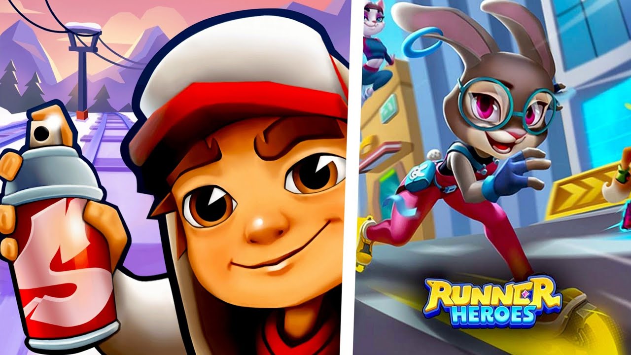 Subway Suffer Vs Runner Heroes Subway City, New Subway Surfers Game, City Tier List