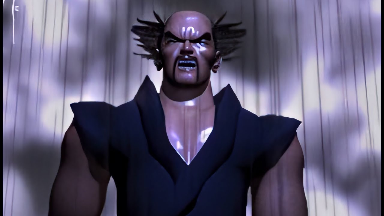 Tekken 2 - Intro HD remastered
