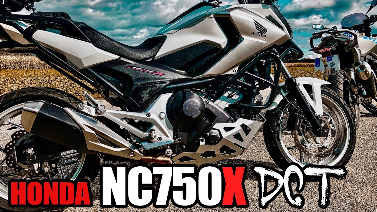 NC750X DCT - Erster Eindruck vom DCT (Probefahrt | Motovlog)