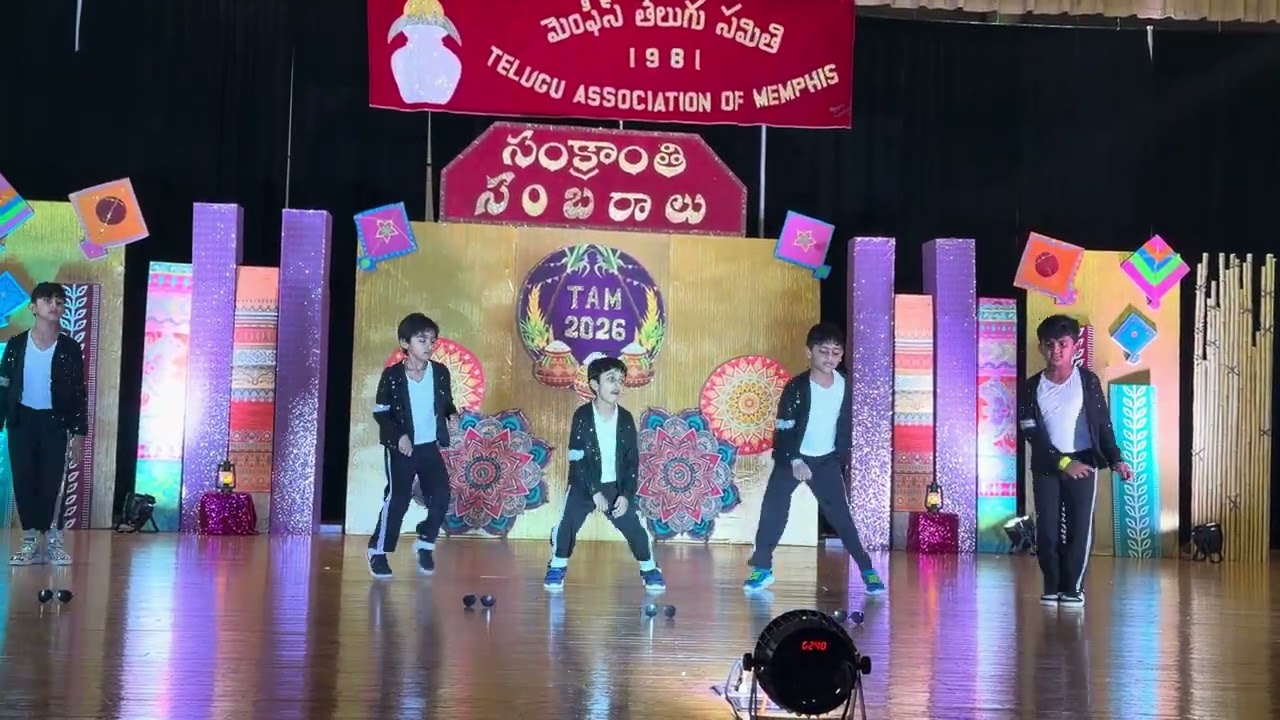 Pranay TAM 2026 dancing Dekhlenge Saala and Hook Step