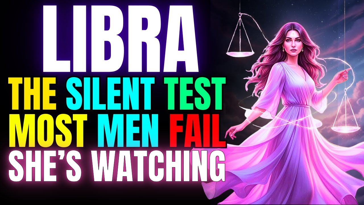 ♎⚠️ Libra Woman: The Silent Test She Gives Before She Trusts You!