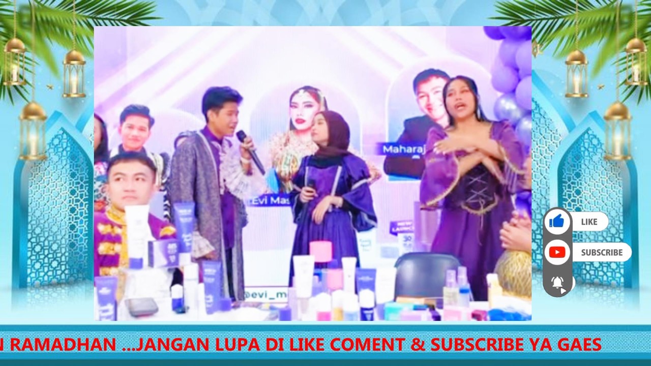 LIVE  MILEN X EVI MASAMBA x MAHARAJA SP  MALAM INI SPESIAL BULAN RAMADHAN