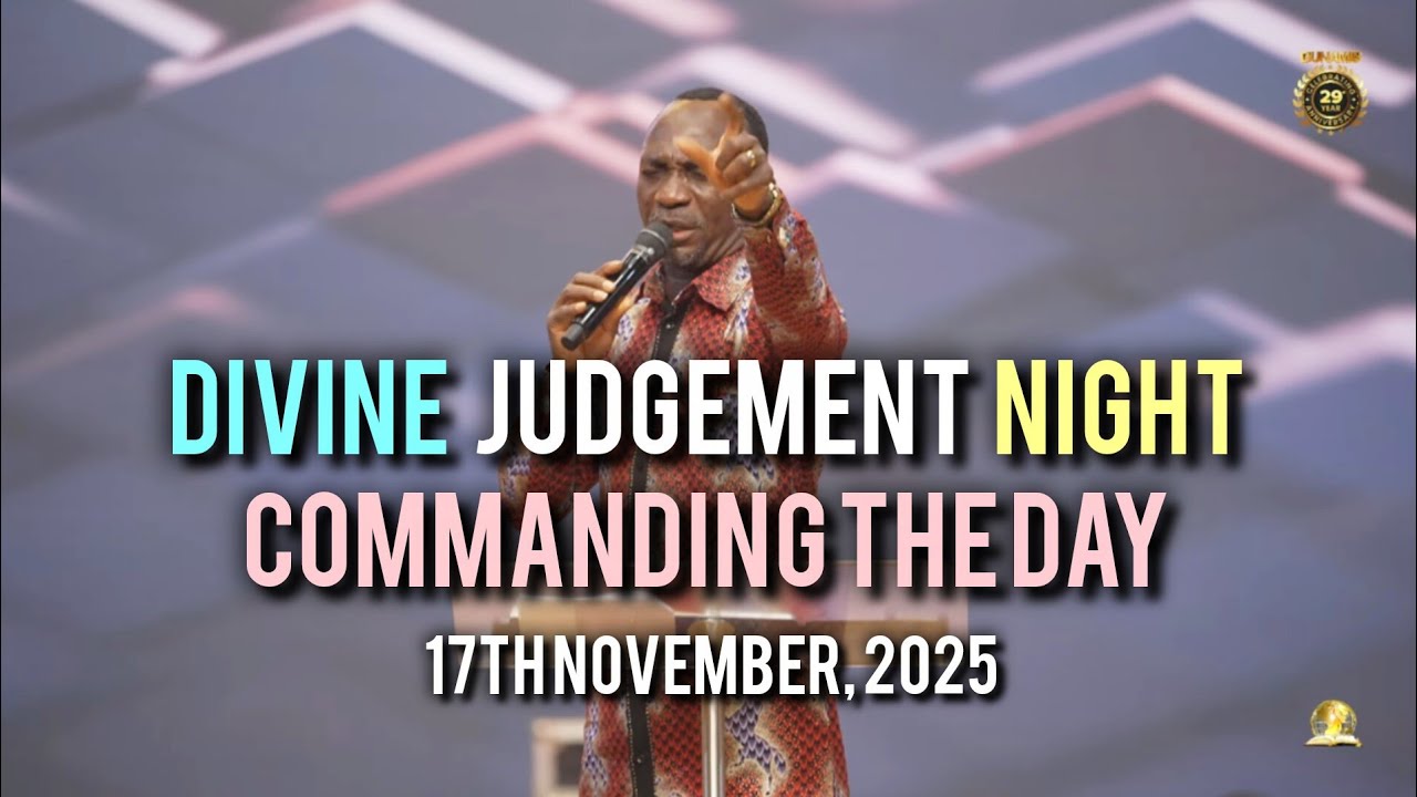 COMMANDING THE DAY | DIVINE JUDGEMENT NIGHT | PROPHETIC PRAYERS AND DECLARATIONS 
