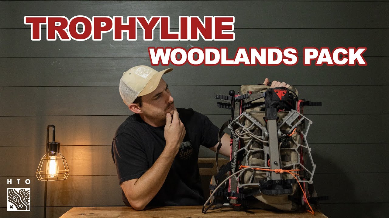 Обзор набора Trophyline Woodlands // Сброс снаряжения!