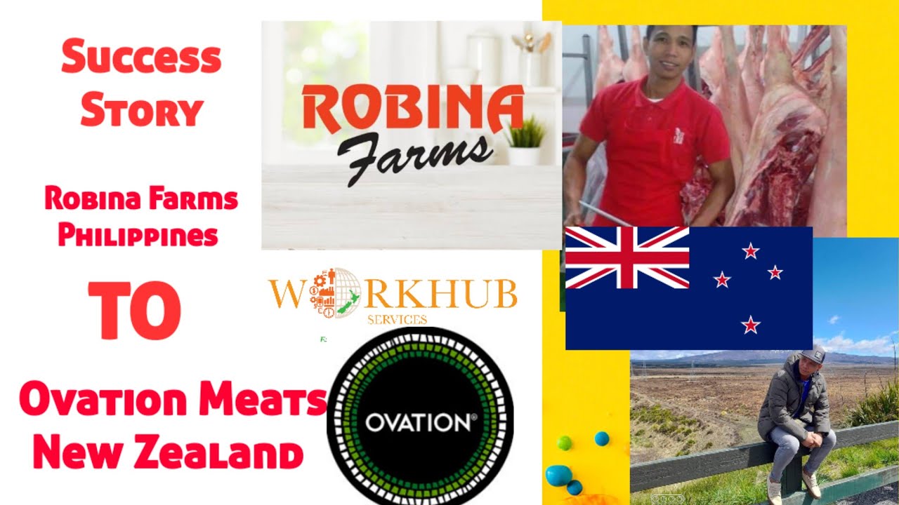 From Robina Farm Philippines 🇵🇭  to Ovation Meats New Zealand